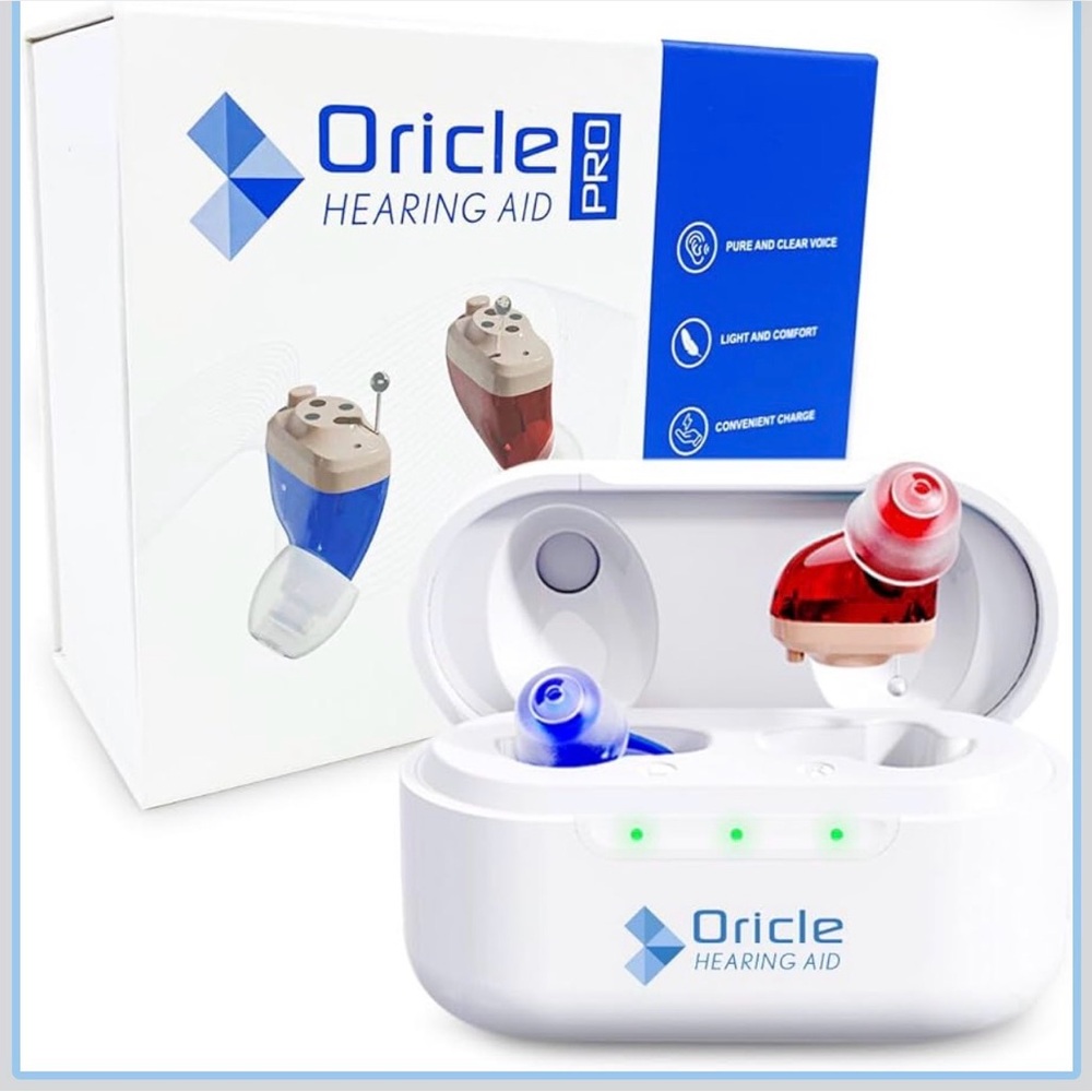 Oricle Hearing Aid Pro NWT